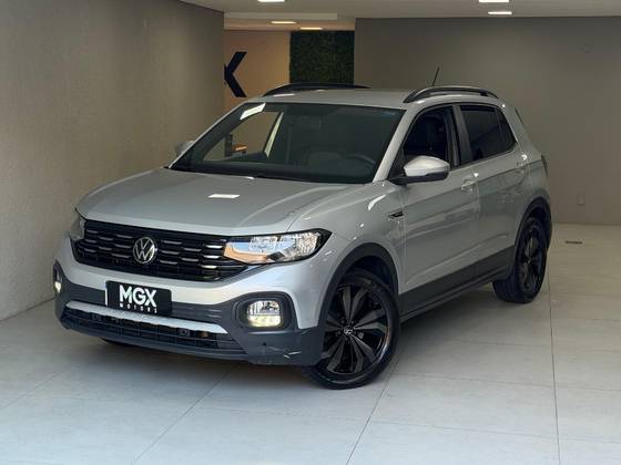 VOLKSWAGEN T-CROSS 1.0 200 TSI TOTAL FLEX COMFORTLINE AUTOMÁTICO